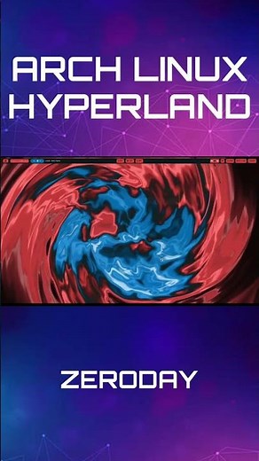 ARCH LINUX + HYPERLAND