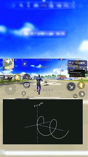 ​Free Fire Math Logic is Next Level! 😂🧪 # trending free fire