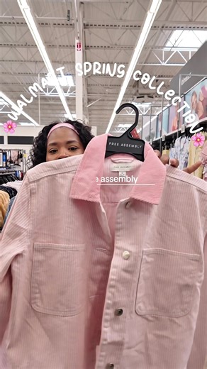 Free Assembly Spring Collection at Walmart
