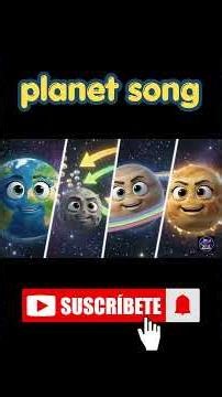Discover the Solar System: Planets Song for Kids 🪐 Planets of the Solar System | Educational song