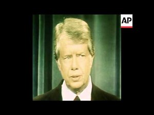 SYND 10 3 78 US PRESIDENT JIMMY CARTER STATEMENT ON SOMALIA