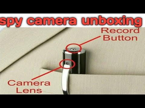 Review spy pen camera unboxing , how to used spy pen camera ,#camera #trending