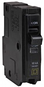 Square D QO125 25A SP Circuit Breaker