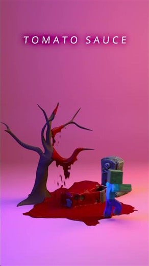 Tiny ghosts, big mess: blood physics gone wild 👻🩸