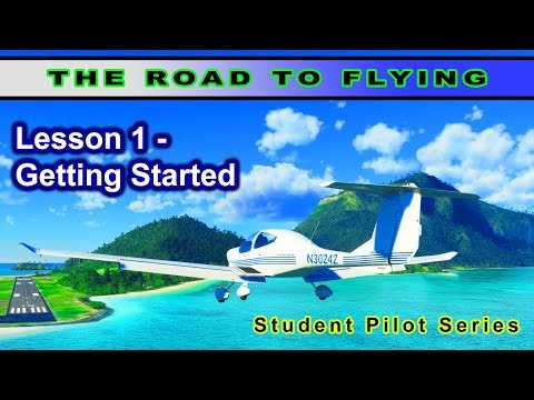 Getting started In Microsoft Flight Simulator 2020 | The Road To FLYING (S1 E1)
