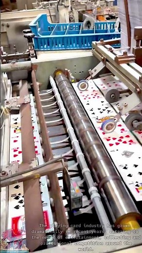 Modern card manufacturing process || Process explanation