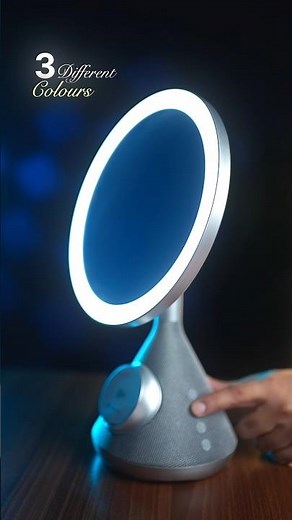 Magical Mirror With Wireless Charging & Bluetooth Speaker 🔥🔥🔥