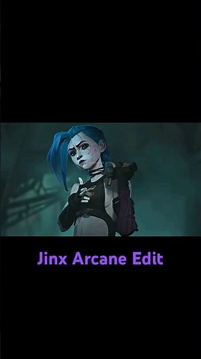 Jinx Arcane Edit l #edit #arcane #jinx