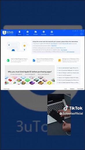 Cómo descargar e instalar 3uTools en PC
