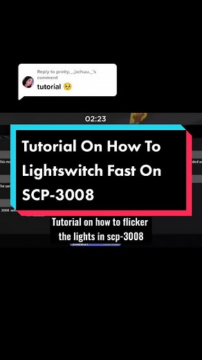 SCP-3008 Light Switch Tutorial | Roblox SCP-3008 Night Guide