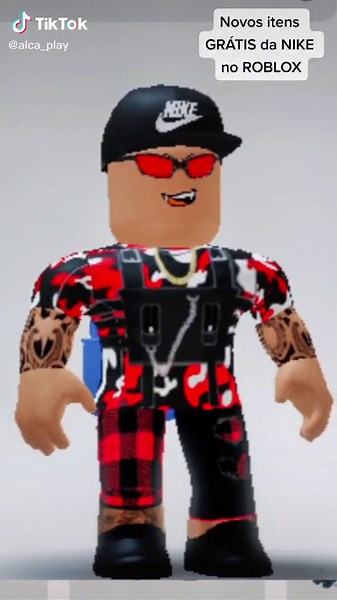 Novos Itens Grátis da Nike no Roblox - Como Conseguir Itens Exclusivos
