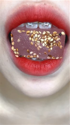 4 ASMR Textures in 15 Seconds 🔥 Crunch • Pop • Chew • Burst