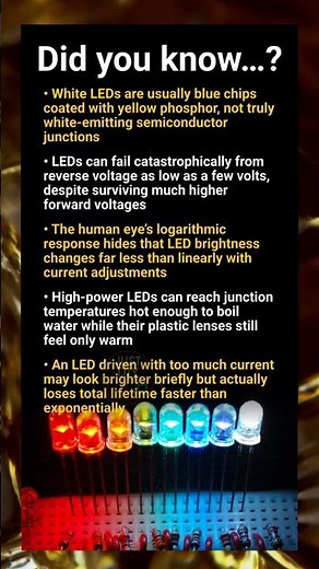 Little-known LED facts that transform your understanding of modern lighting
