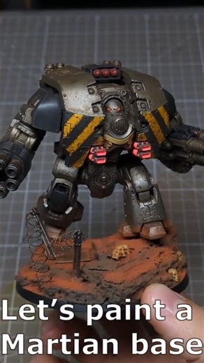 Martian Base for Iron Warriors – Under 1 Minute!