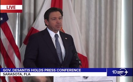 DeSantis Florida auto insurance announcement | Raw