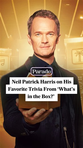 Neil Patrick Harris discusses the trivia questions that are part of his new Netflix game show #WhatsInTheBox! Check out more from our exclusive interview with Neil at the 🔗 below. #NPH | PARADE Magazine
