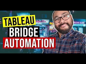 Tableau Online: Tableau Bridge - Automated Publishing and Data Refresh on Schedule