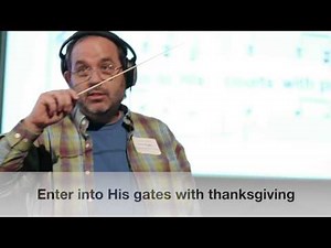 Praise & Harmony Singers "Make A Joyful Noise" from the Everlasting God CD