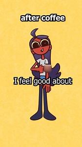 #coffeetime #coffeelover #animation #cartoon #fypシ゚ #fbreels #fb #reelsvideoシ #animationmeme #coffee #funnyvideos #funnyreels | Kimchi&Tuna