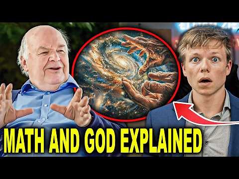John Lennox EXPLAINS Math Proves God And It Will Blow Your Mind