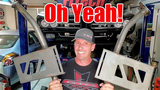 Chassis stiffening frame bracing install part 1