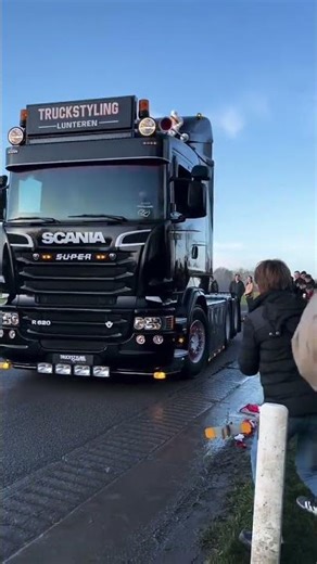 Scania R620 V8 — The True King of the Road 🚛💥 620 Horsepower Scandinavian Beast”