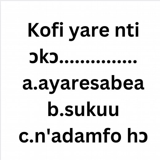 Exploring Ghana's Rich Cultural Heritage Through the Study of Twi Language