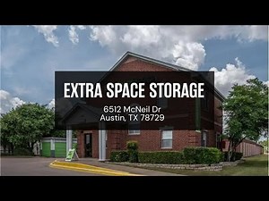 Storage Units in Austin, TX on McNeil Dr | Extra Space Storage