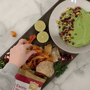 52K views · 73 reactions | This dish is as flavorful as it is festive! Blend up a batch of vegan Green Goddess Dip for your next gathering and watch it disappear. Recipe in the comments. | Simple Truth | Facebook