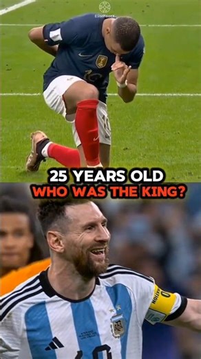Mbappé at 25 vs Messi at 25 — Who Was the Real King? 👑🔥