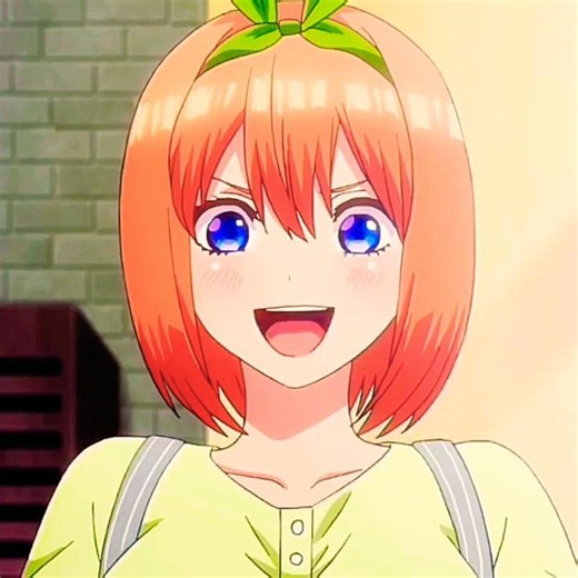 Yotsuba like 🥰The Quintessential Quintuplets#waifu#miku#nino #ichika#yotsuba#itsuki