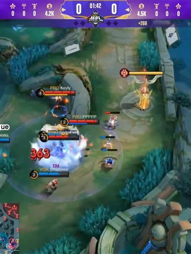 VGR vs PRO Game 1 MPL KH S10