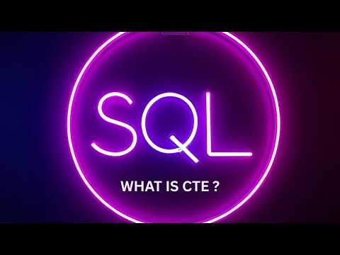 Lecture 14: Common Table Expressions (CTEs)