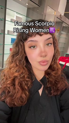 Celebrities with Scorpio Rising: Mysterious & Magnetic Women