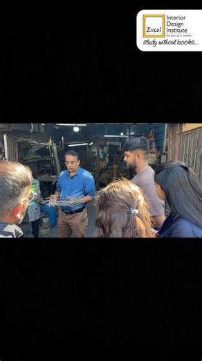 Understanding SS Fabrication closely. | Excel Interior Design Institute | Facebook