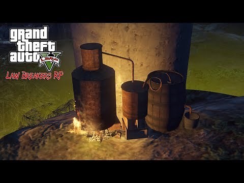 FiveM ESX Moonshine Job On Law Breakers RP