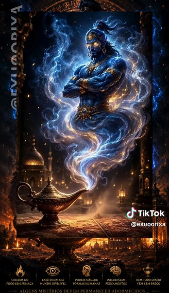 The Truth About the Genie of the Lamp