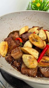 131K views · 1.6K reactions | Nagmamantikang adobo with saba | Tukayo Cooking | Facebook