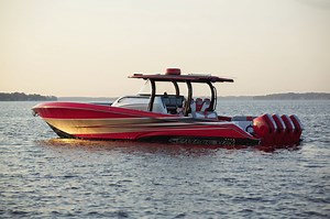 Fountain Powerboats 43NX