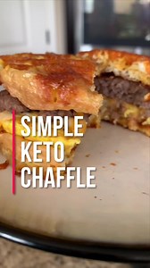 45K views · 806 reactions | Simple Keto Chaffles make the Easiest Bread! Add seasoning to match the sandwich you want to make. We even use these as bottoms to tacos - like tostadas! Recipe: www.simplefunketo.com/blog/chaffle #ketochaffle #basicchaffle #ketosandwich #easyketorecipes #ketorecipes #simplefunketo #dashminiwafflemaker #dashminimaker #ketodad | The Keto Dad | Facebook