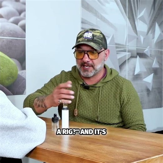 Best Portable Dab Rig? On-the-Go Concentrate Smoking! #shorts