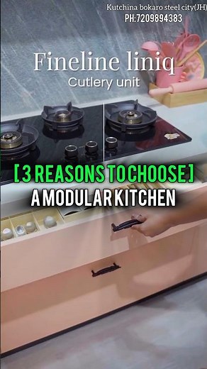 3 Reasons To Choose A Modular Kitchen