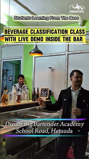 Beverage Classification/Explaining each and every alcoholic beverage in details.