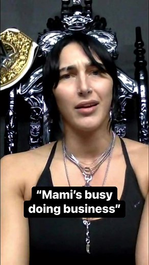 Mami does what Mami wants 😤 | WWE