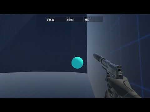 Aim training with Aimlabs for Fortnite