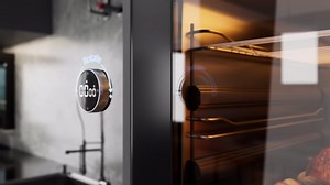 Upgrade Digital Kitchen Timer - Magnetic Countdown Countup Visual Pomodoro Timer with Large LED Display, 3-Preset Times (5, 15, 25), 3 Volume Levels, Ideal for Cooking, Baking and Fitness (1, Silver)