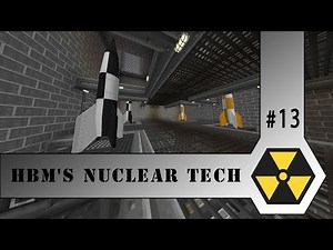 Hbm's Nuclear Tech Mod Review | Part 13 | Turrets and Rockets | Minecraft 1.7.10