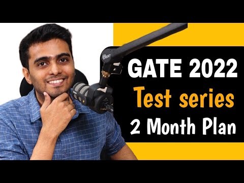 Test series *best* planning for GATE 2022 ( Don't hurry for MOCK ❌ )