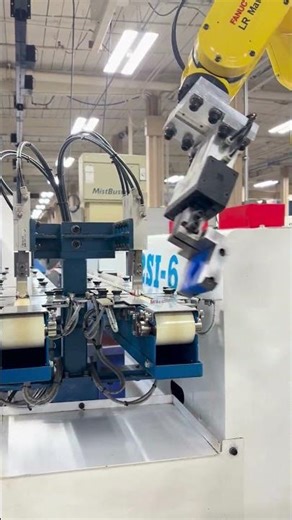 Robots At Work: FANUC LR Mate | Sjogren Industries