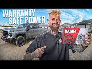 Banks Derringer Tuner on a Brand New L5P DURAMAX